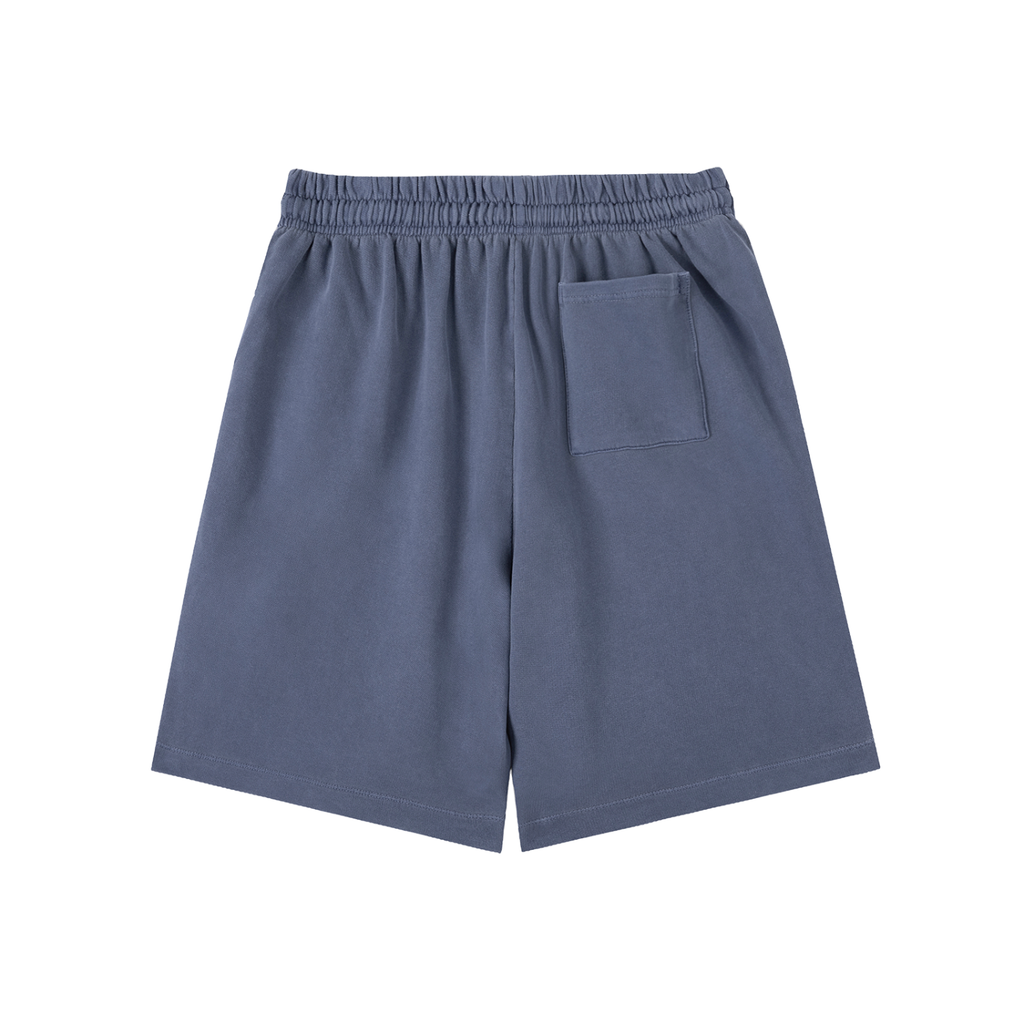 Unisex Vintage Wash Cotton Shorts