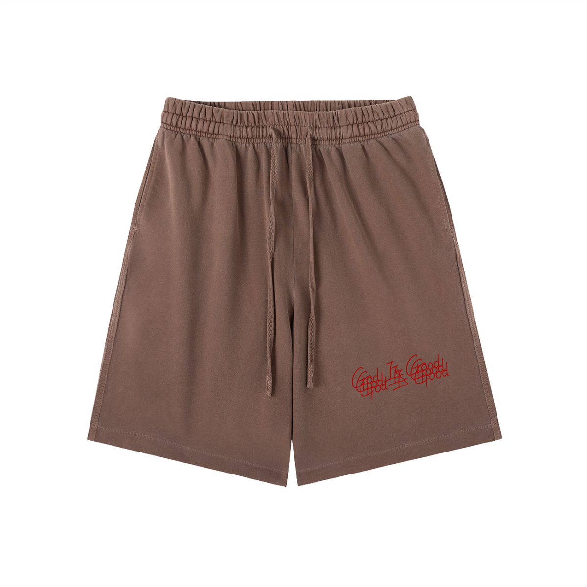 Unisex Vintage Wash Cotton Shorts