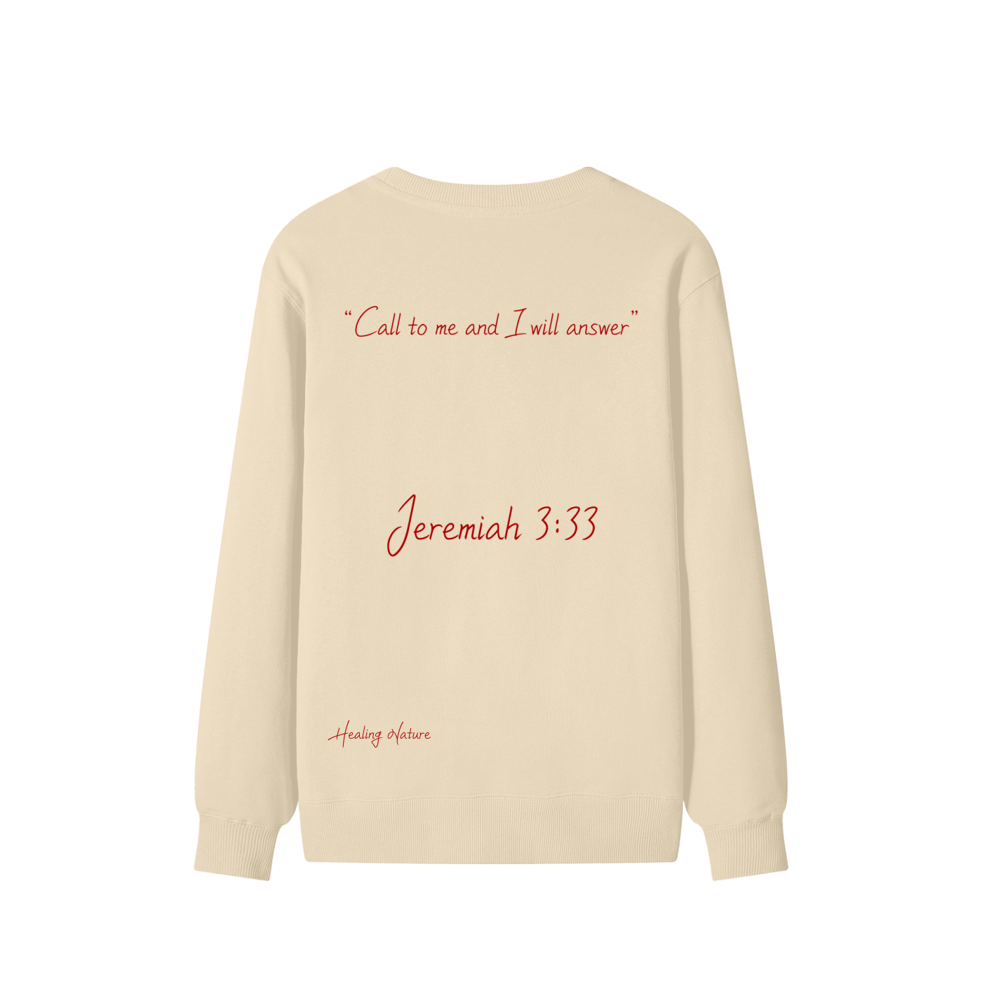 Classic Unisex Cotton Sweatshirt