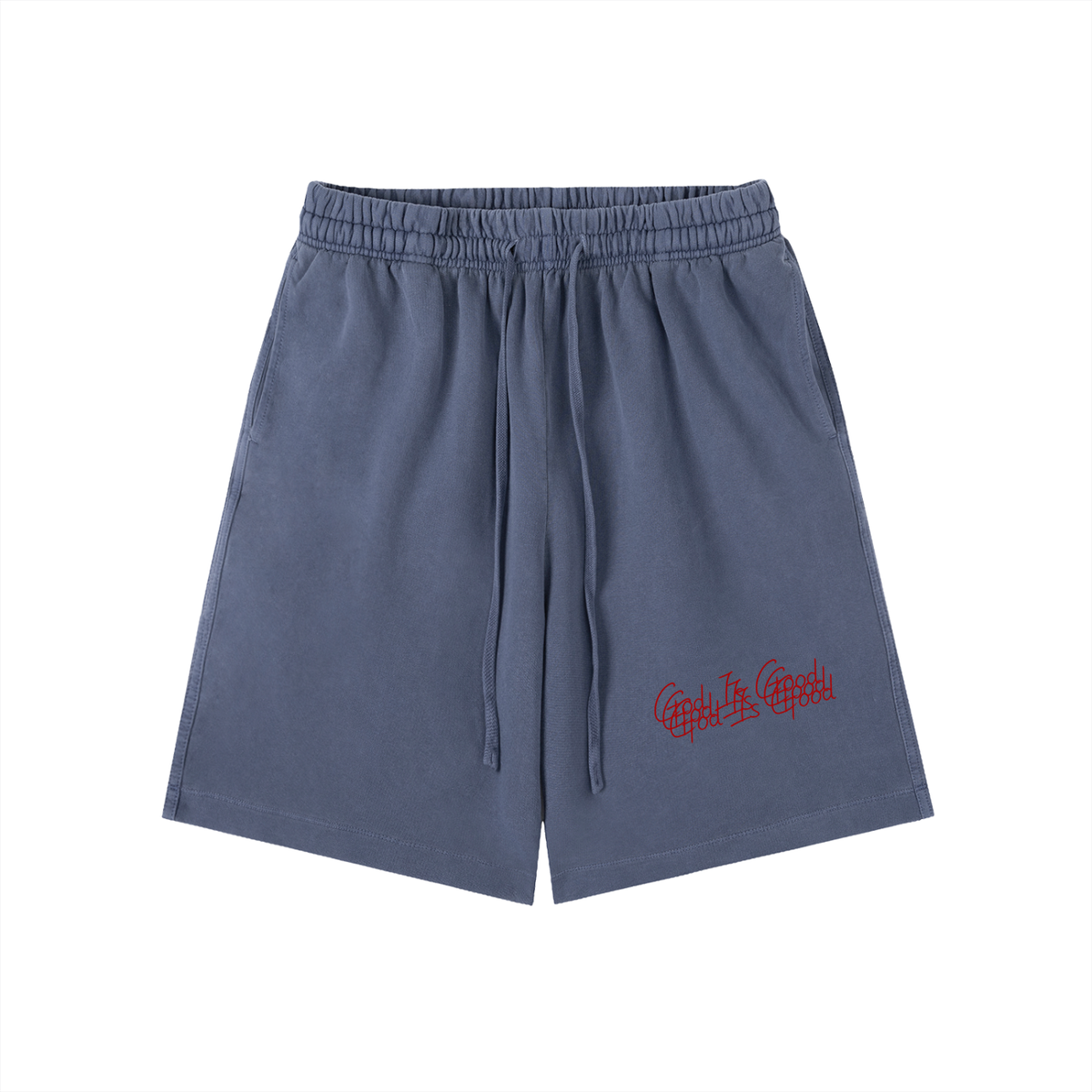 Unisex Vintage Wash Cotton Shorts