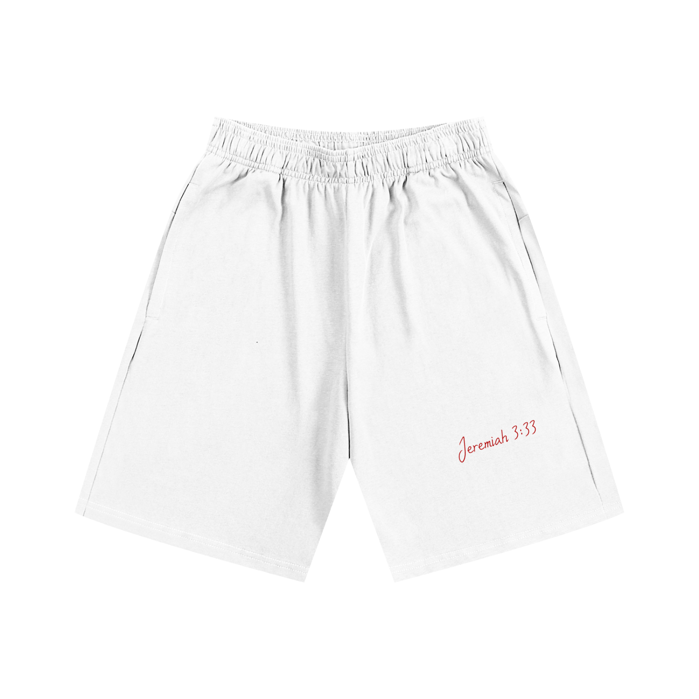 Essential Heavyweight Cotton Shorts