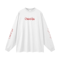 Unisex Earth Tone Loose Fit Long Sleeve T-Shirt