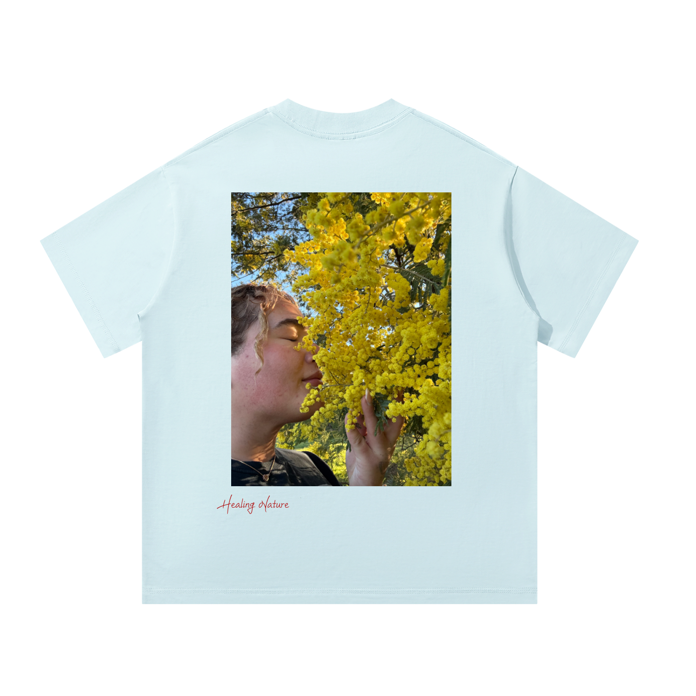Stop and smell the flowers