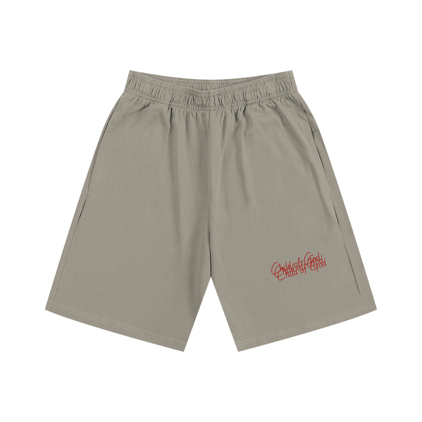 Essential Heavyweight Cotton Shorts