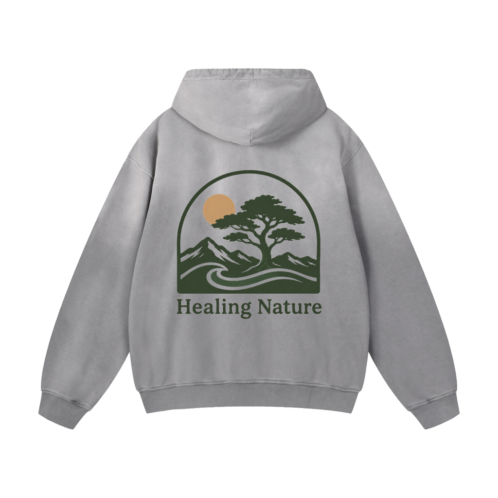Heavyweight Sunfade Oversized Hoodie