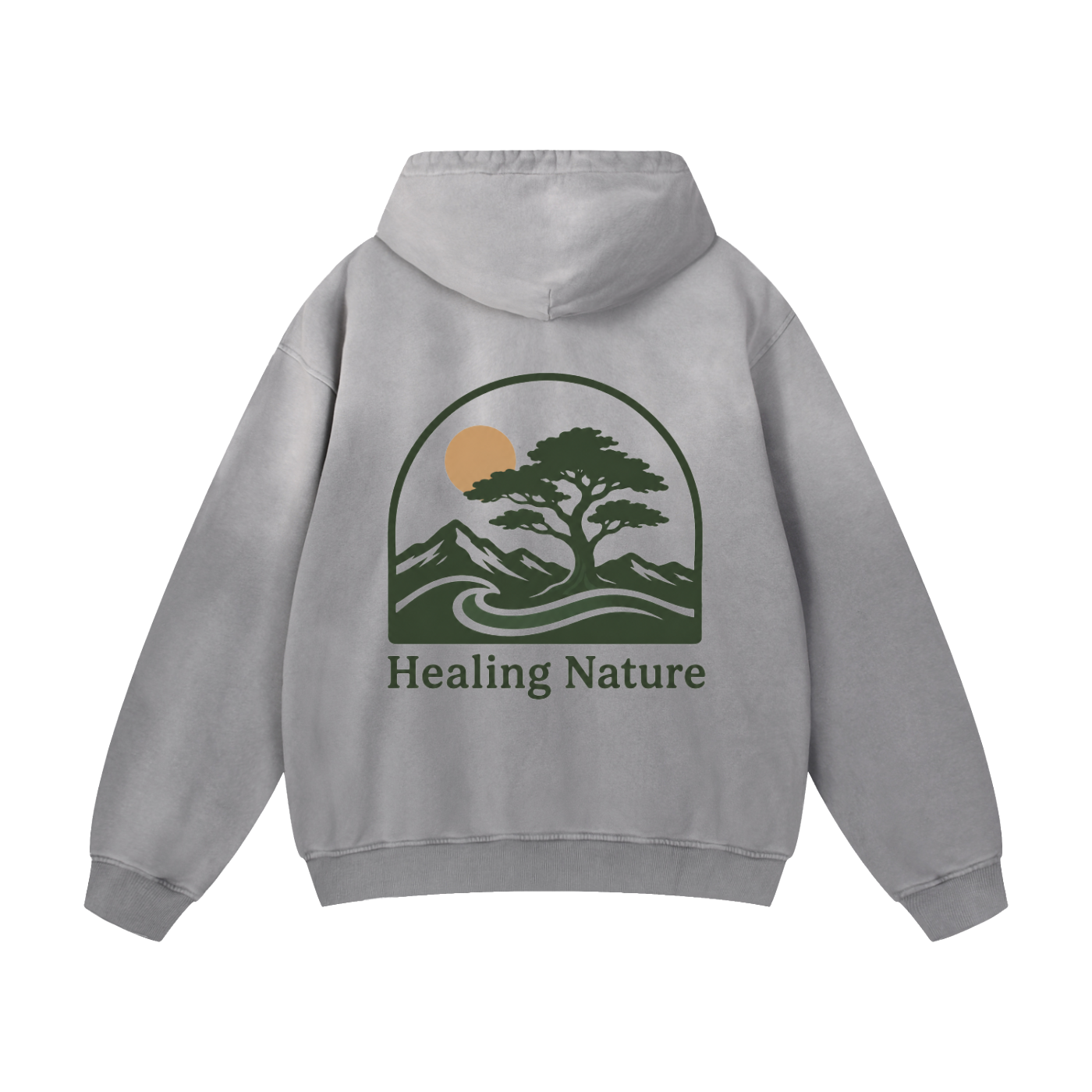 Heavyweight Sunfade Oversized Hoodie