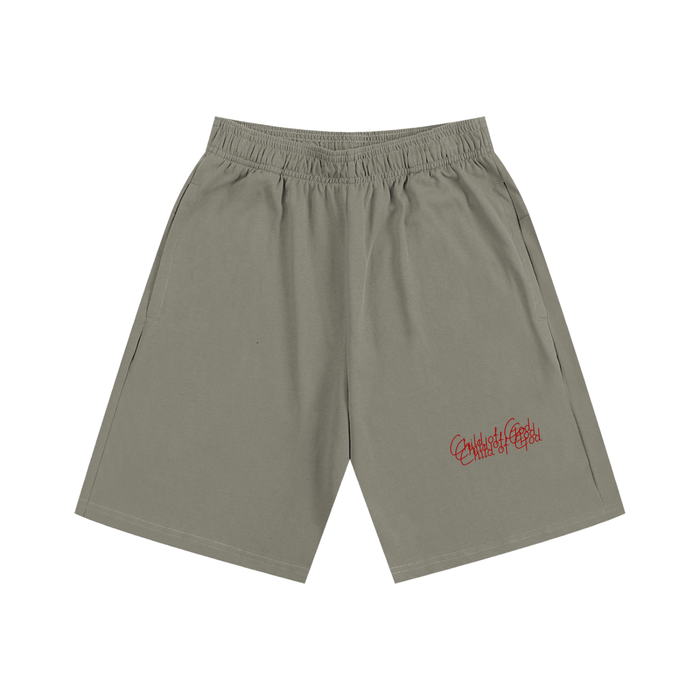 Essential Heavyweight Cotton Shorts