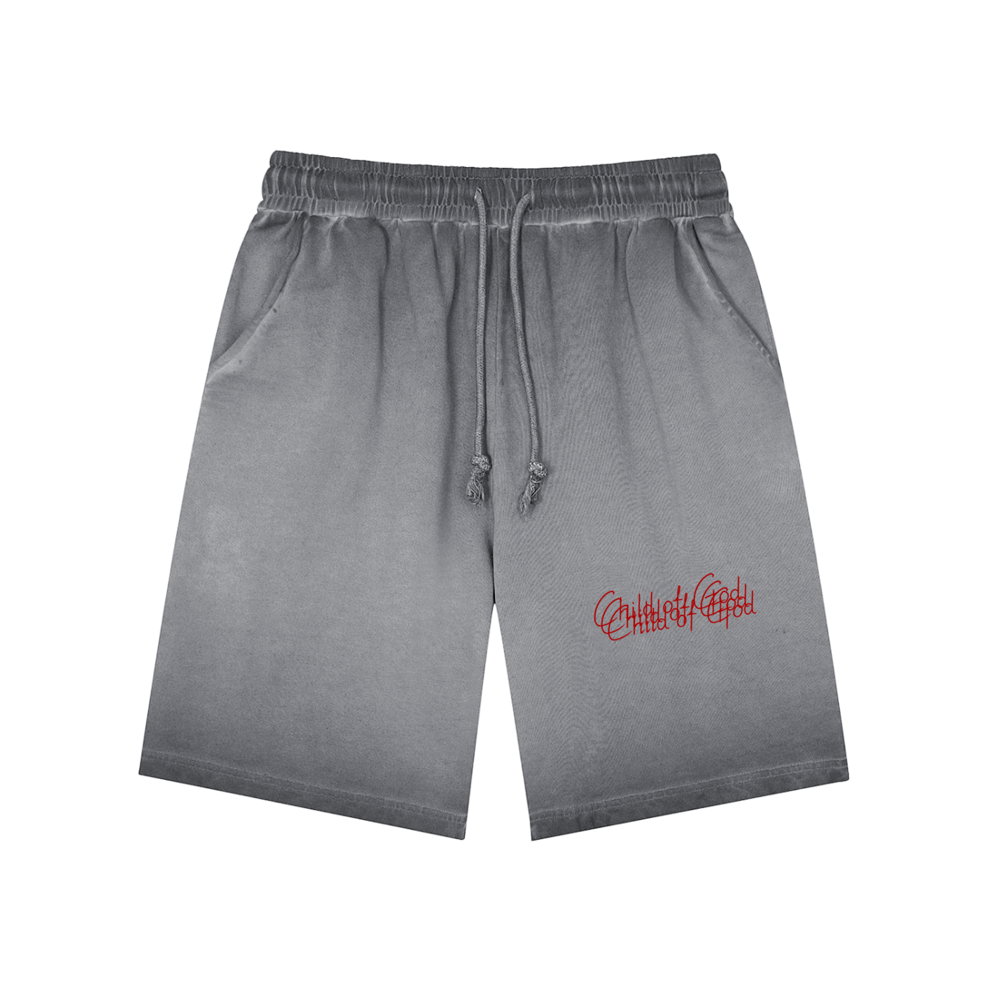 Reverse Dyed Sweatshorts