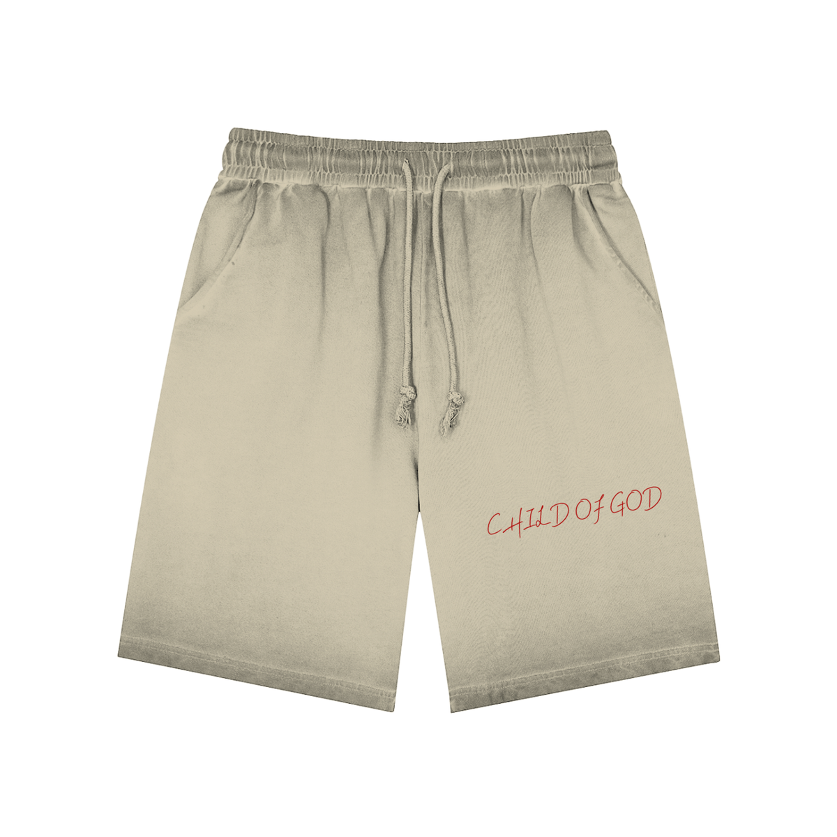 Reverse Dyed Sweatshorts