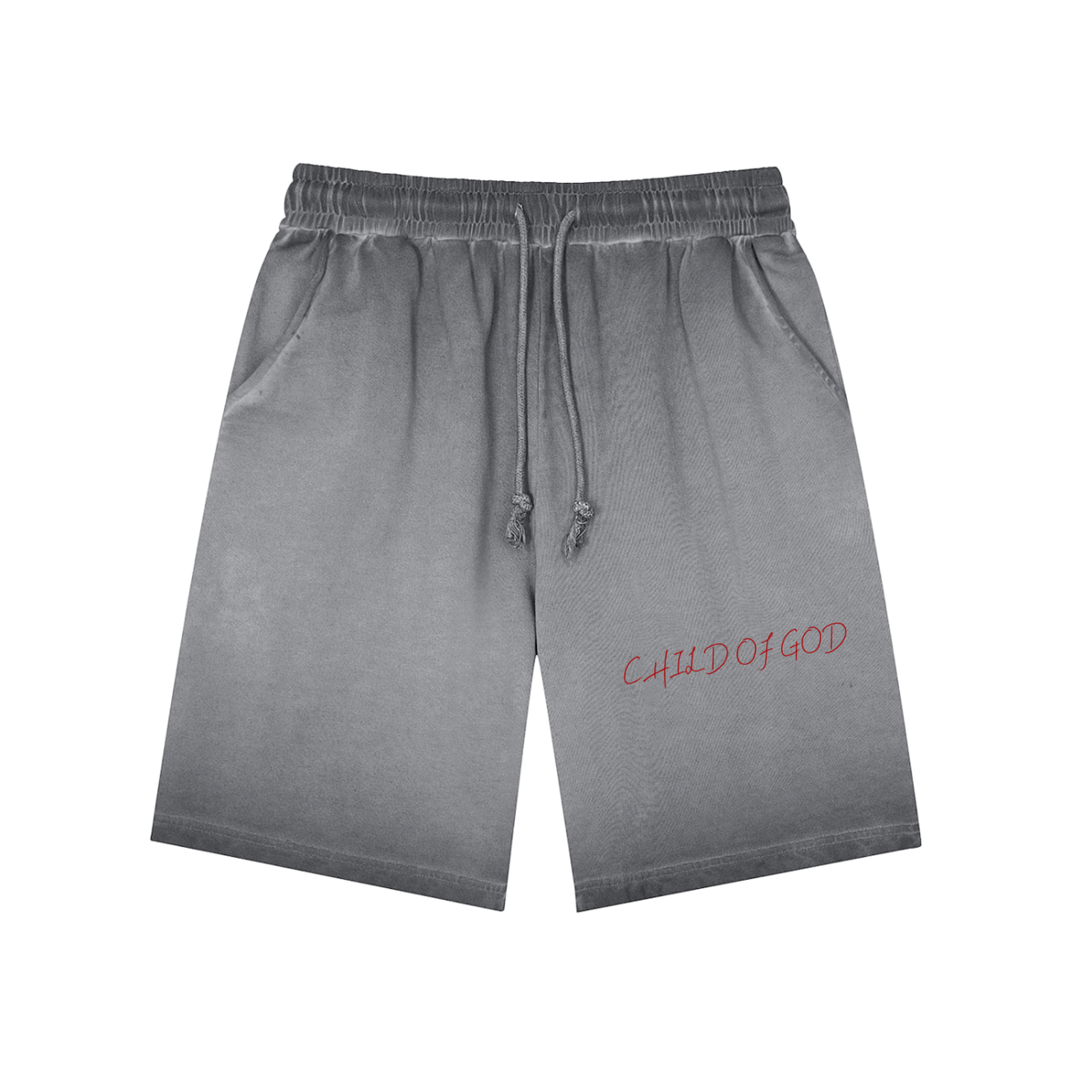 Reverse Dyed Sweatshorts