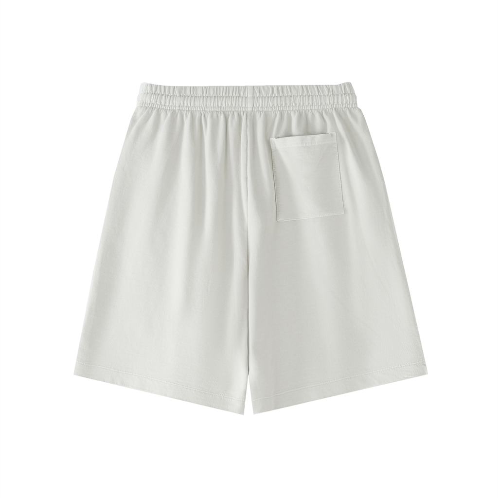 Unisex Vintage Wash Cotton Shorts