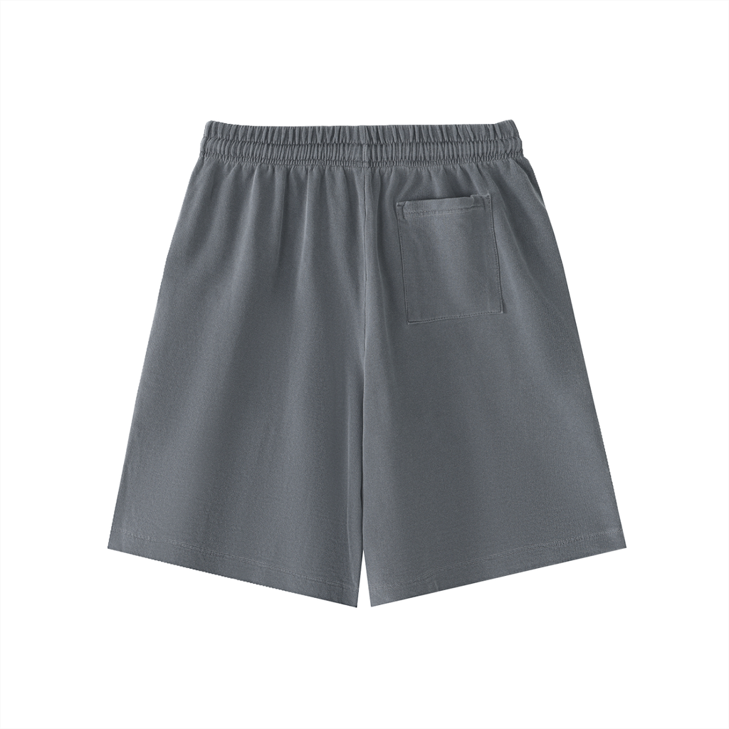 Unisex Vintage Wash Cotton Shorts
