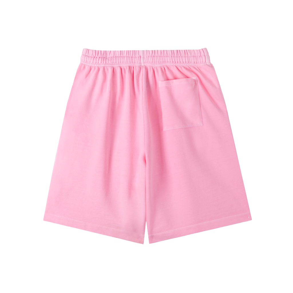 Unisex Vintage Wash Cotton Shorts