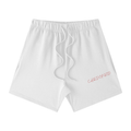 Unisex Earth Tone Loose Fit Cotton Shorts