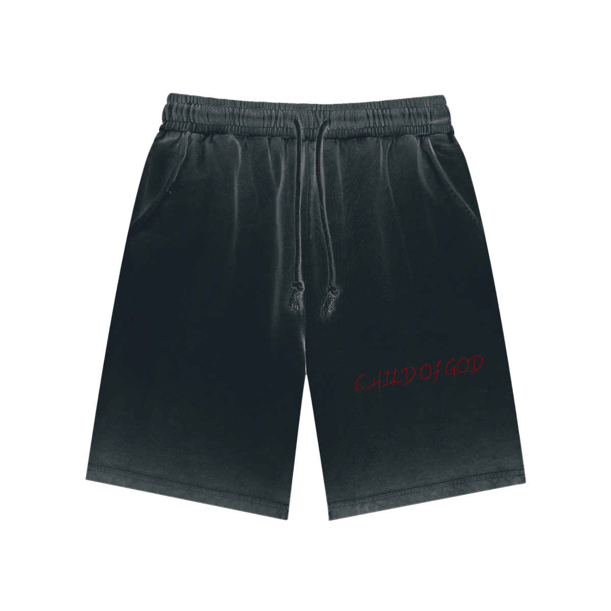 Reverse Dyed Sweatshorts