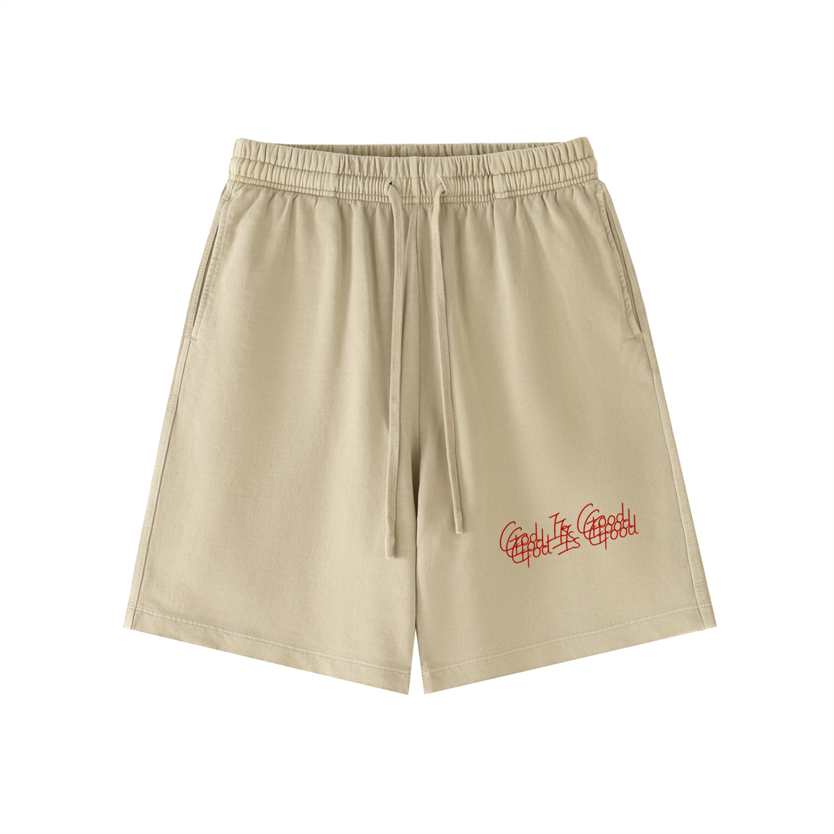 Unisex Vintage Wash Cotton Shorts