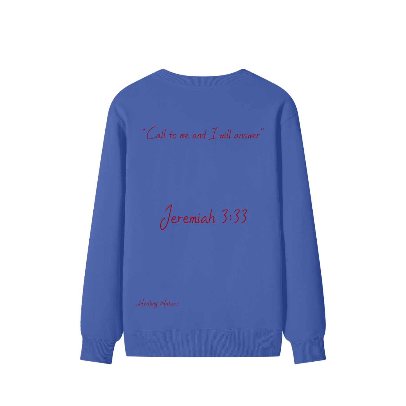 Classic Unisex Cotton Sweatshirt