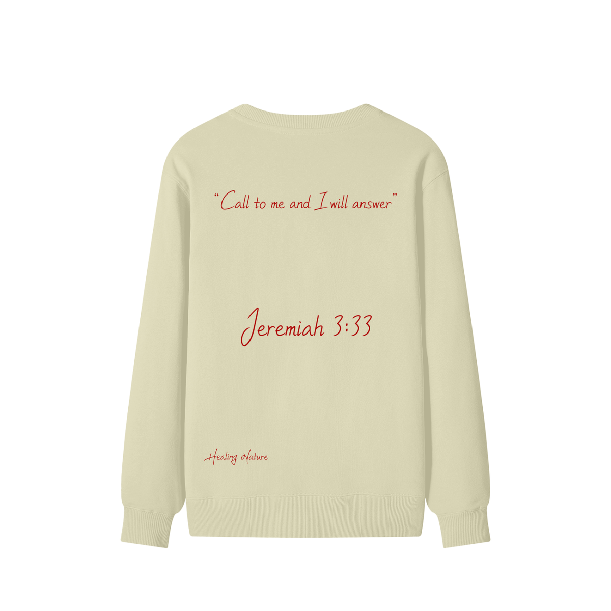 Classic Unisex Cotton Sweatshirt