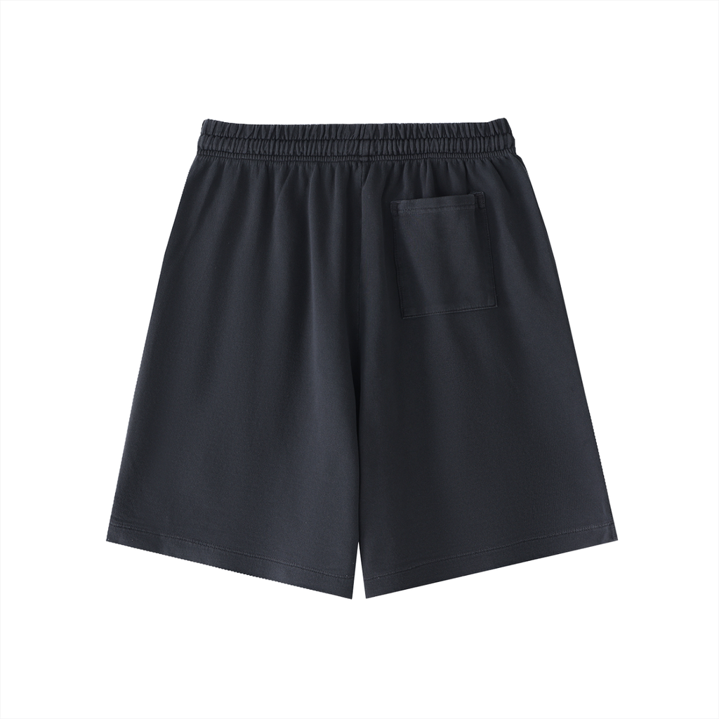 Unisex Vintage Wash Cotton Shorts
