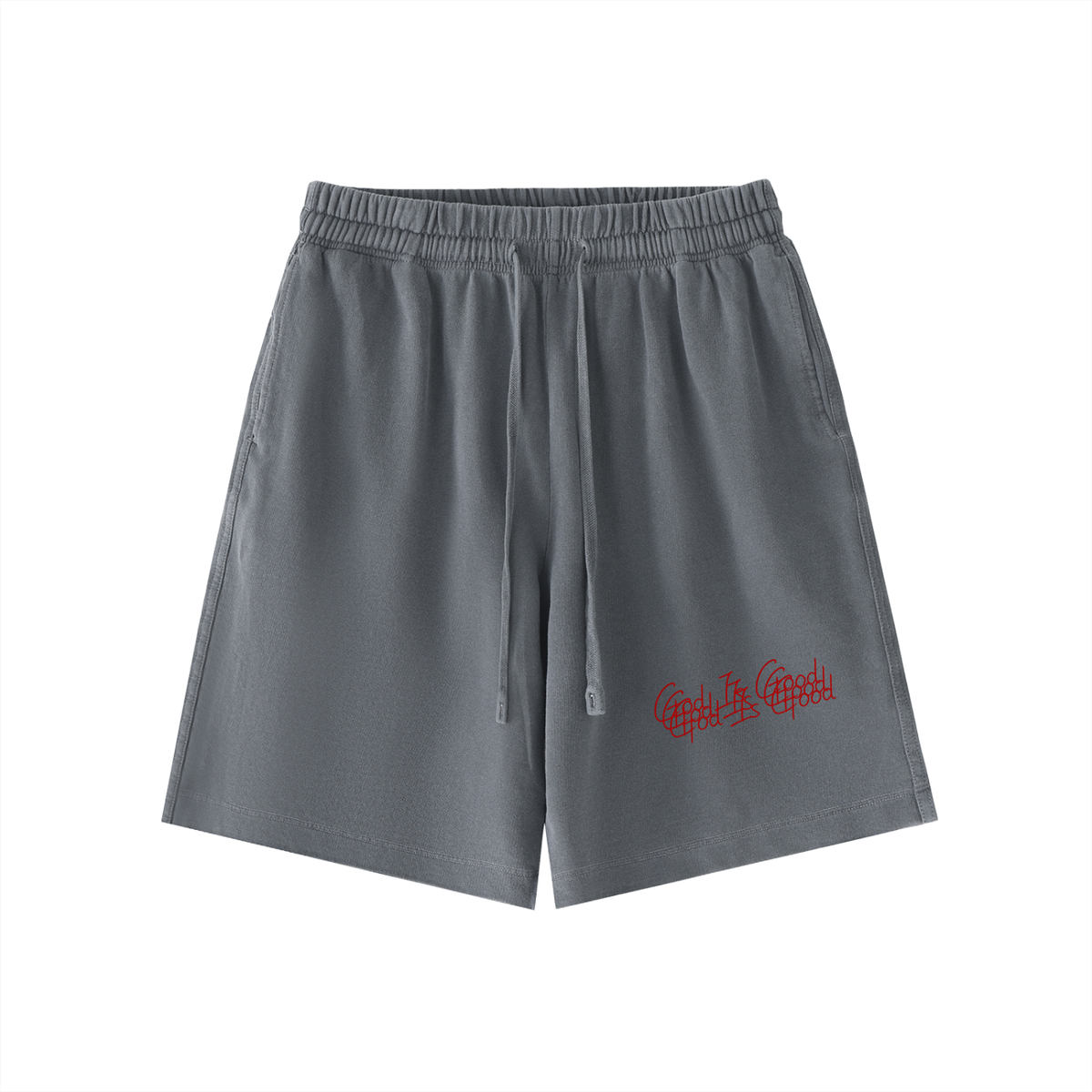 Unisex Vintage Wash Cotton Shorts