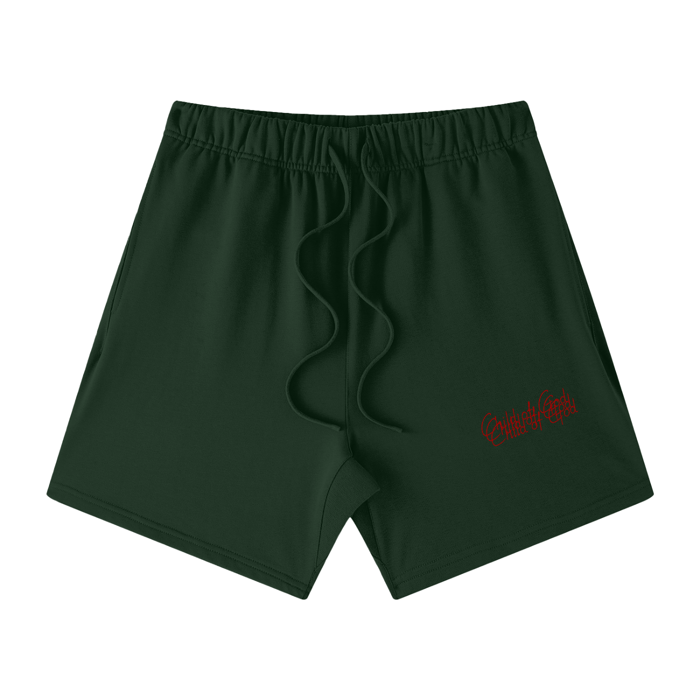 Unisex Earth Tone Loose Fit Cotton Shorts