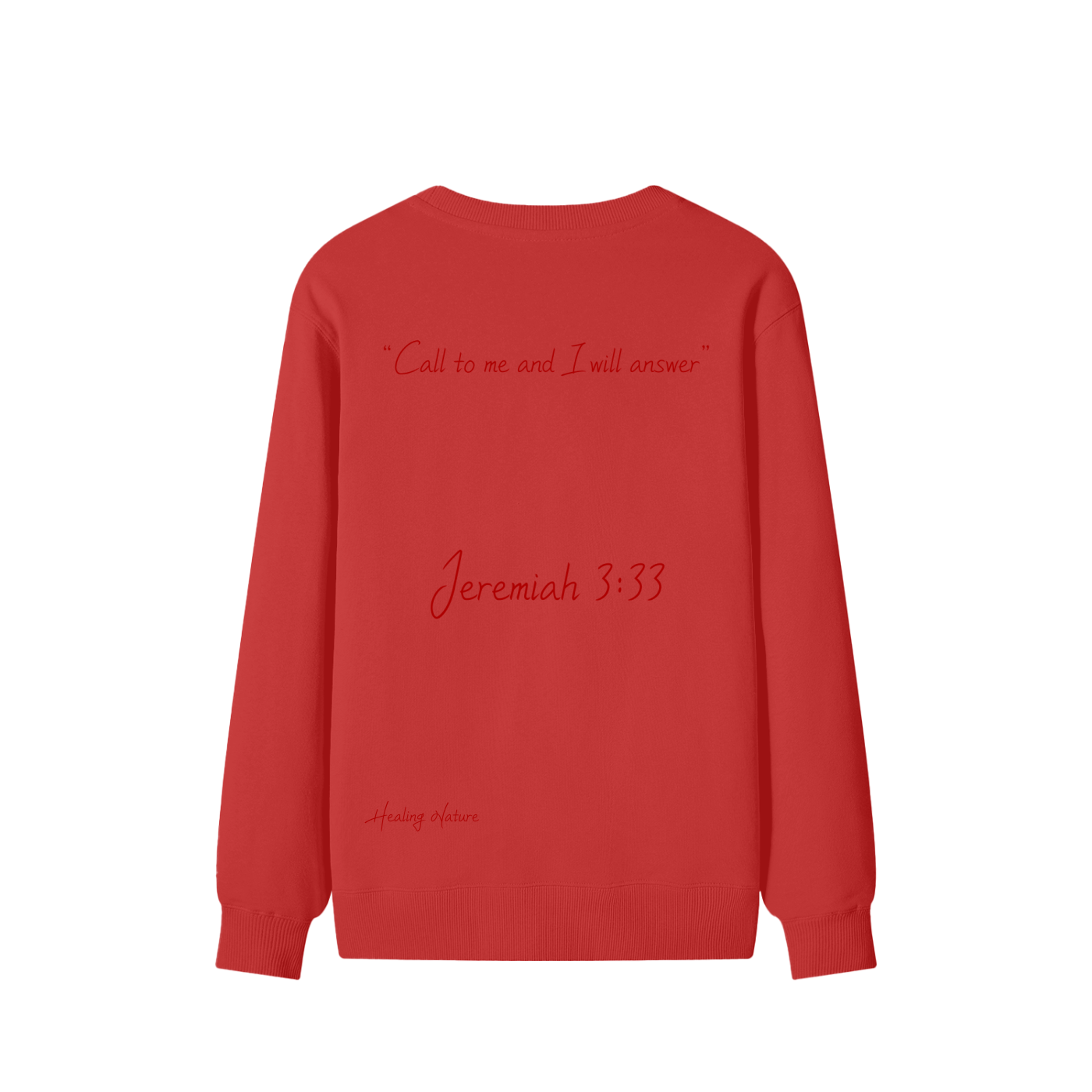 Classic Unisex Cotton Sweatshirt