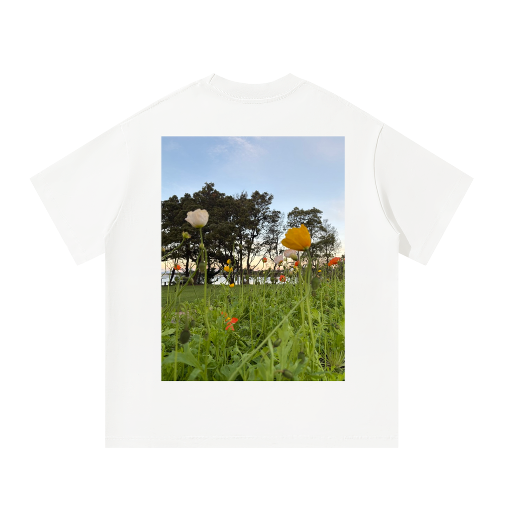 Memorial Blooms Tee