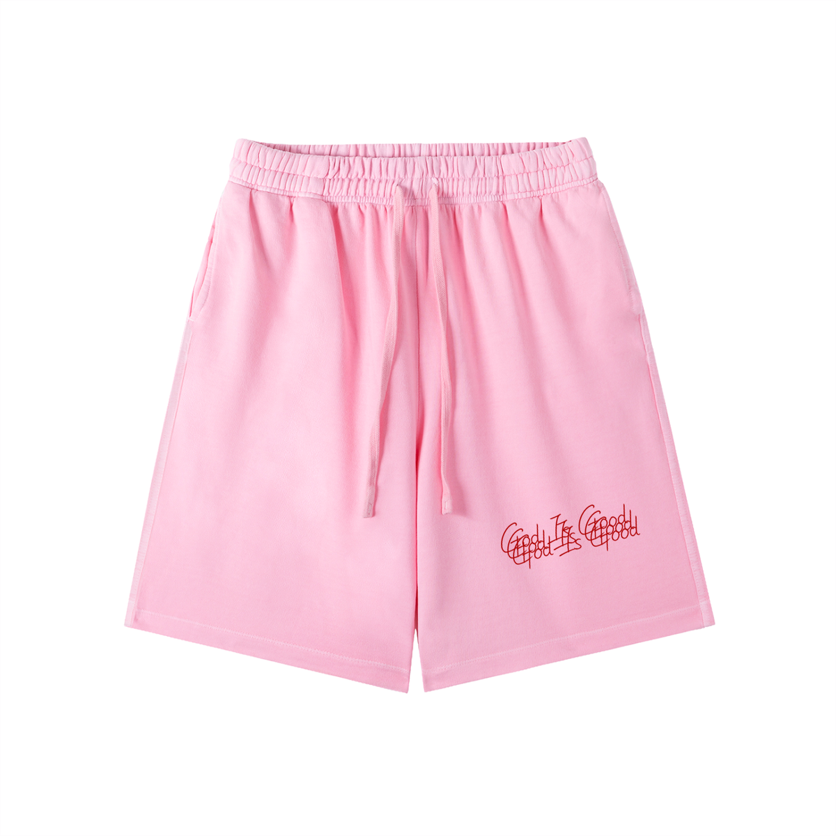 Unisex Vintage Wash Cotton Shorts