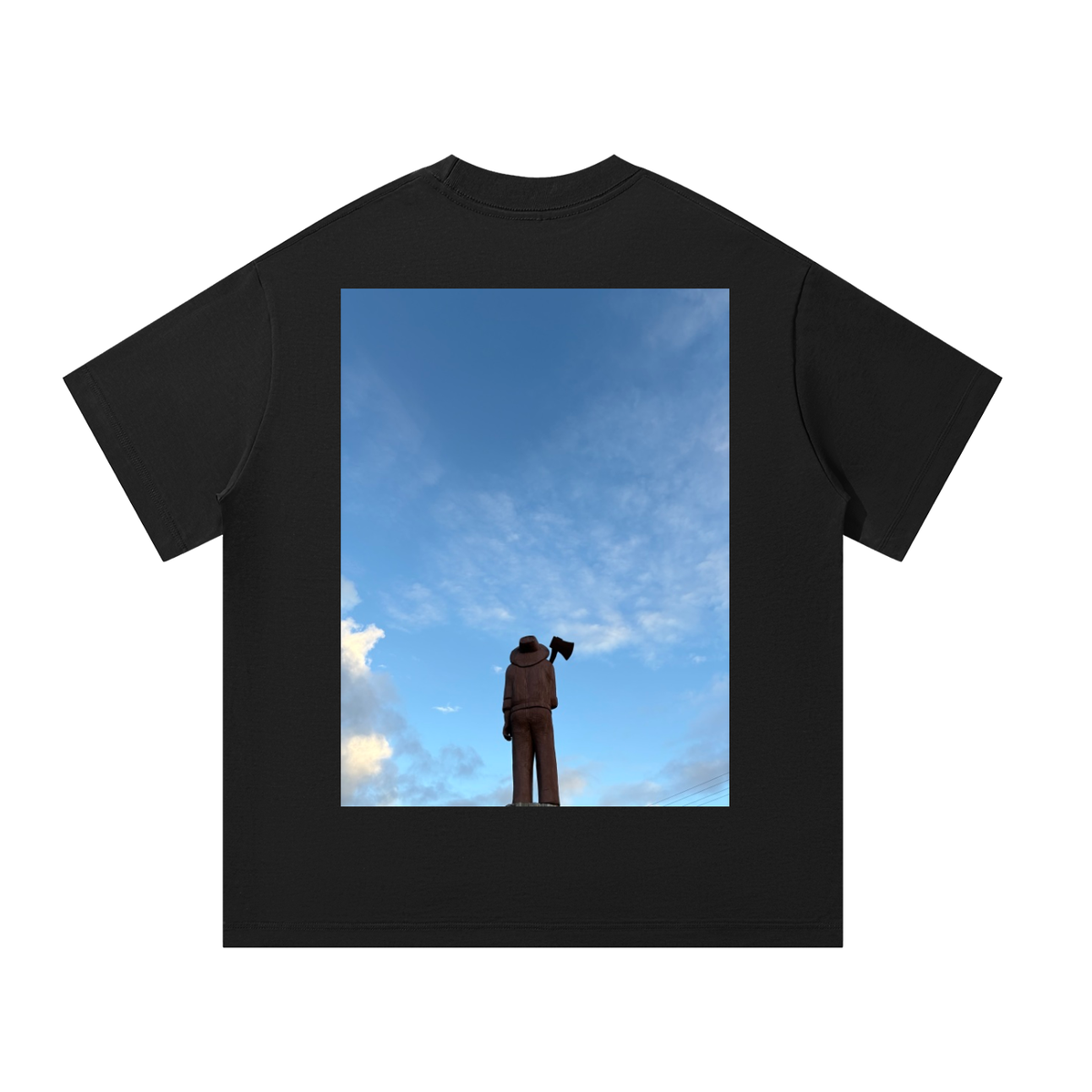 Look Up Tee