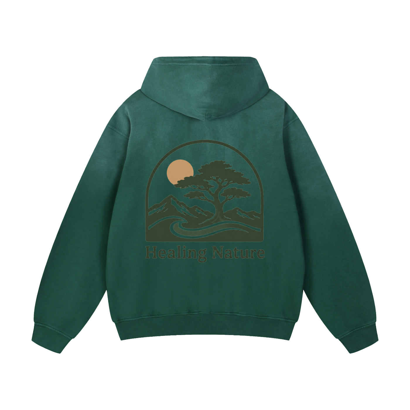 Heavyweight Sunfade Oversized Hoodie