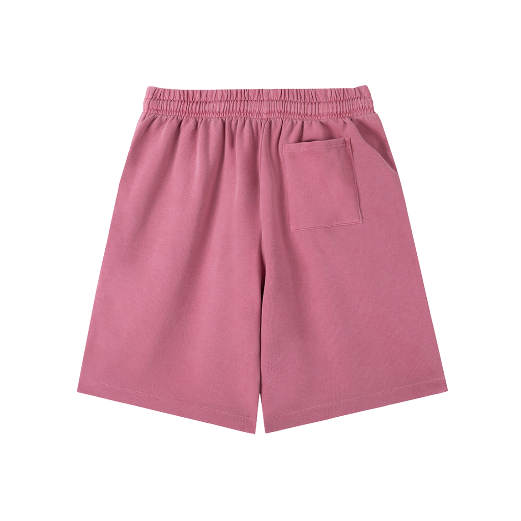 Unisex Vintage Wash Cotton Shorts
