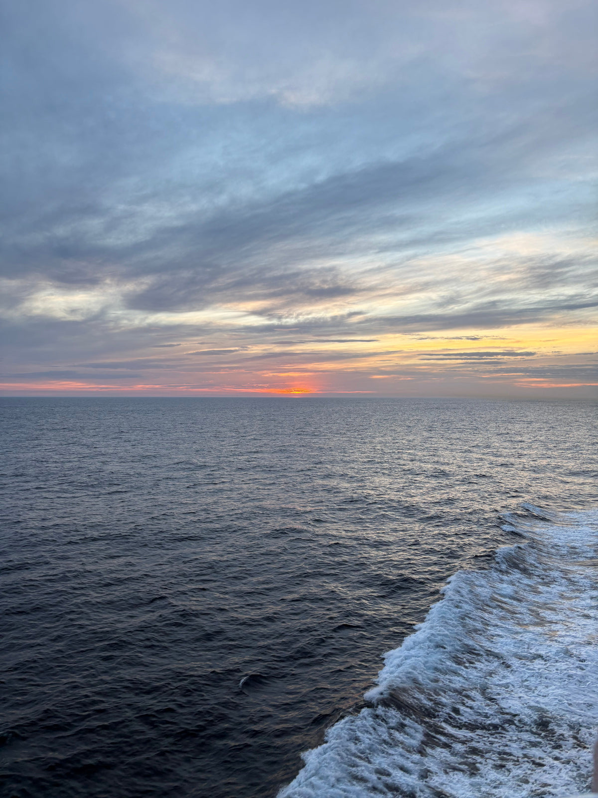 Sunset on The Bass Strait