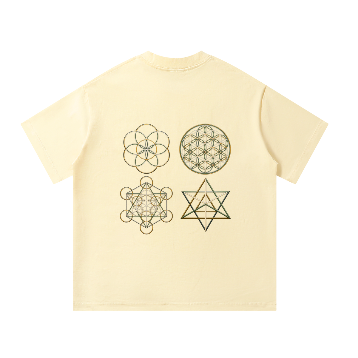 The Sacred Geometry Tee