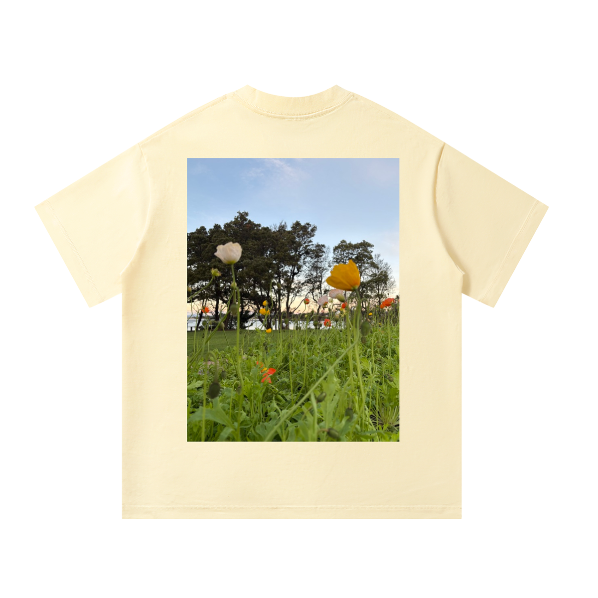 Memorial Blooms Tee