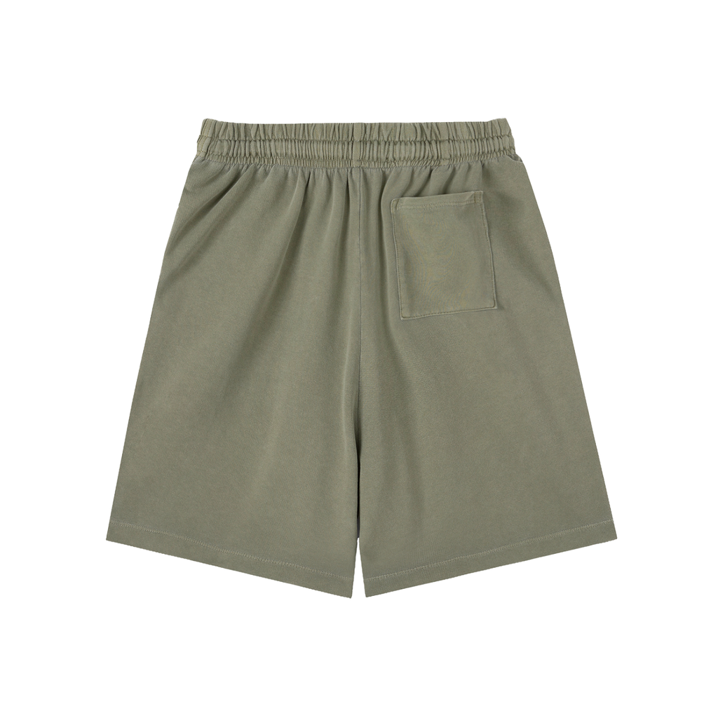 Unisex Vintage Wash Cotton Shorts