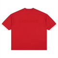 Unisex Color Block Drop Shoulder T-Shirt