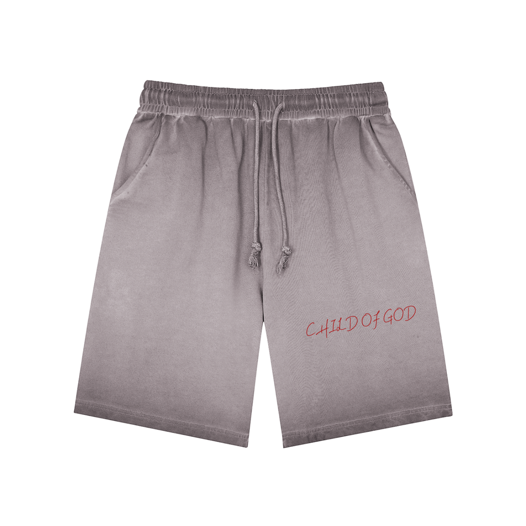Reverse Dyed Sweatshorts