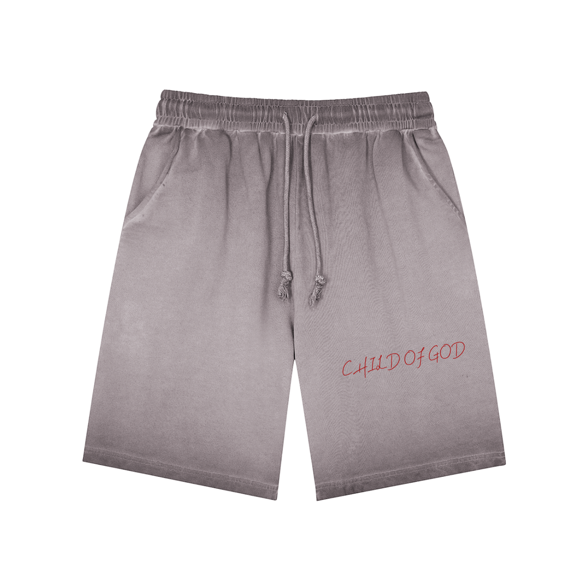 Reverse Dyed Sweatshorts