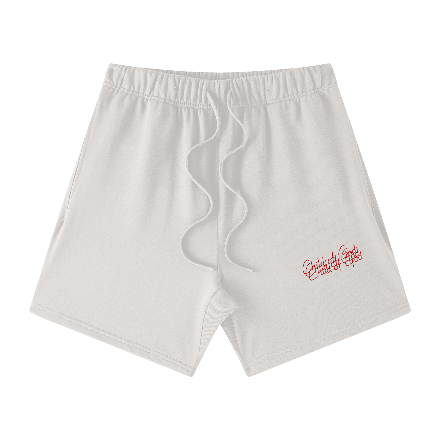 Unisex Earth Tone Loose Fit Cotton Shorts