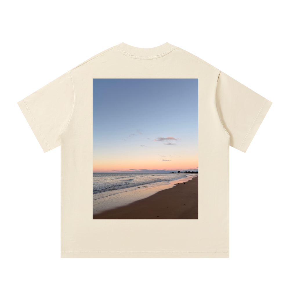 Buttons Beach Tee