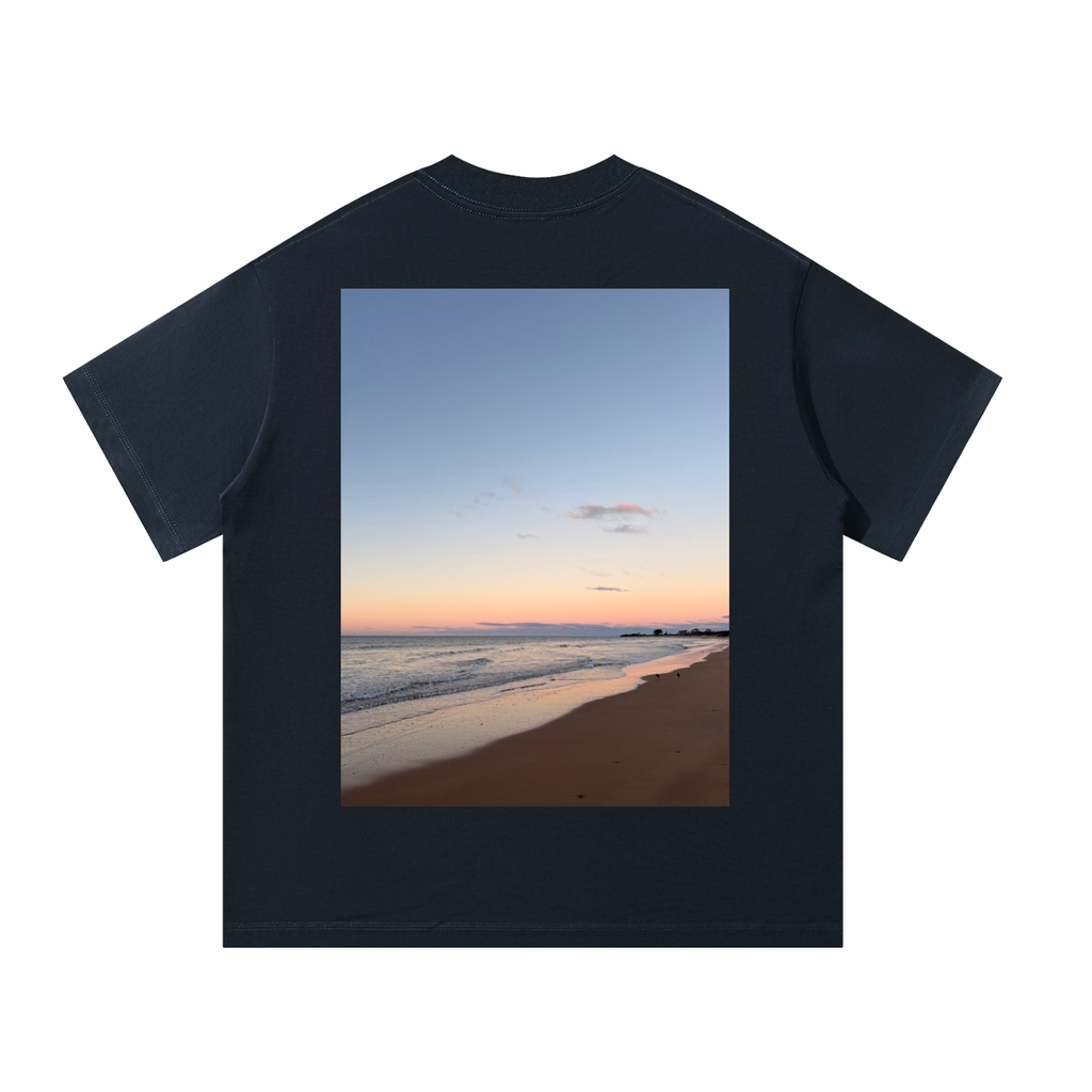 Buttons Beach Tee