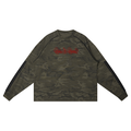 Unisex Camo Loose Long Sleeve T-Shirt