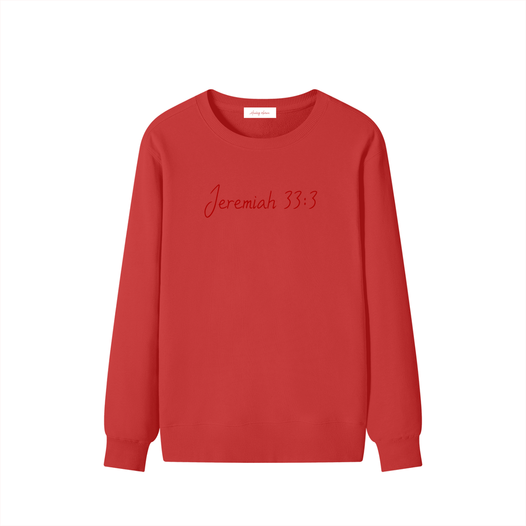 Classic Unisex Cotton Sweatshirt