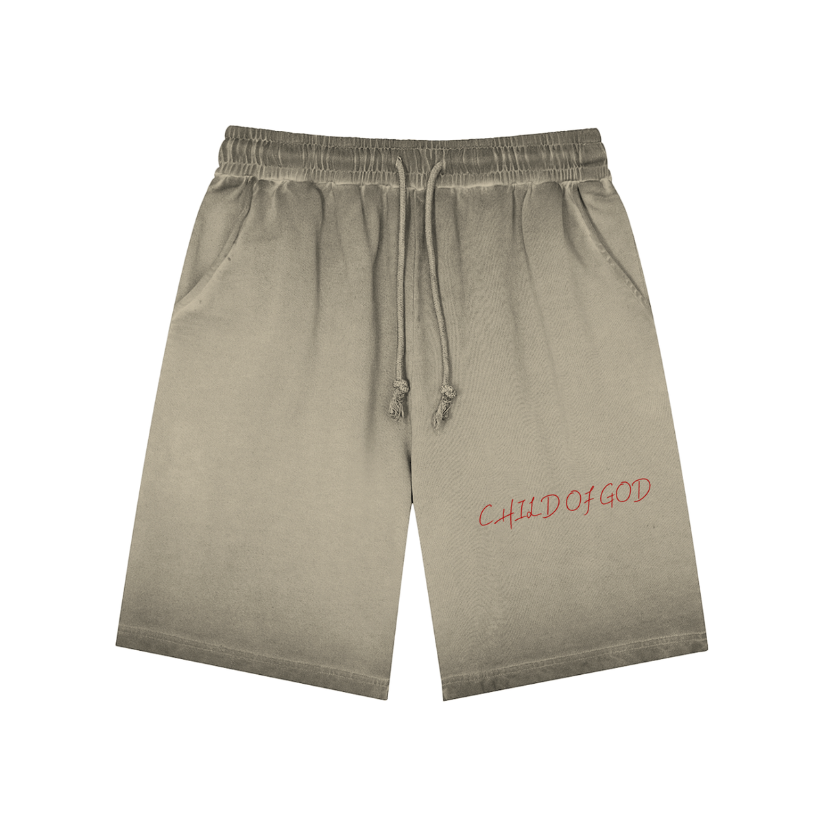 Reverse Dyed Sweatshorts
