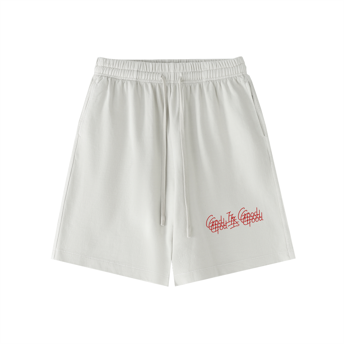 Unisex Vintage Wash Cotton Shorts