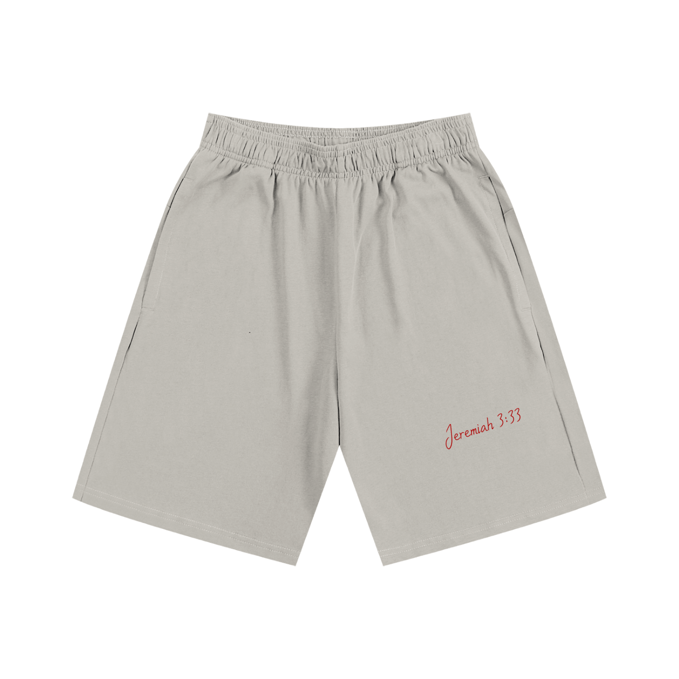 Essential Heavyweight Cotton Shorts