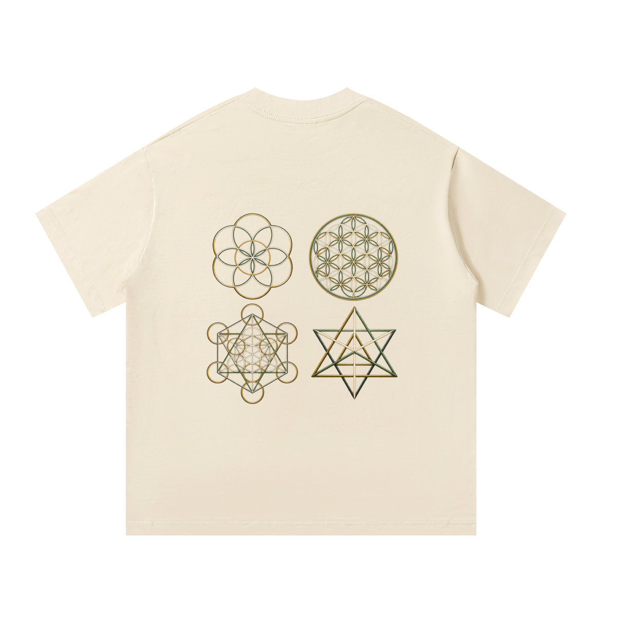 The Sacred Geometry Tee