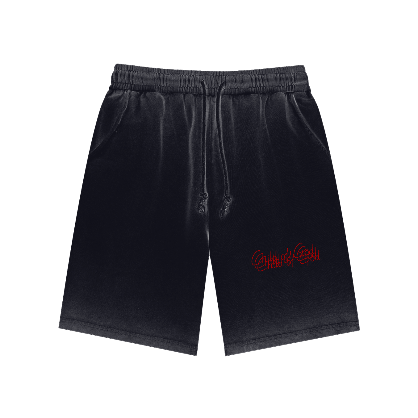 Reverse Dyed Sweatshorts