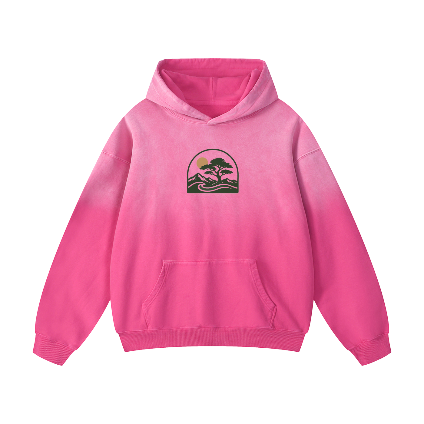 Heavyweight Sunfade Oversized Hoodie