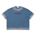 Unisex Boxy Sunfade Vintage Wash T-Shirt